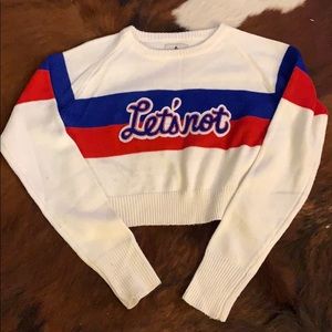 Cropped UNIF Sweater